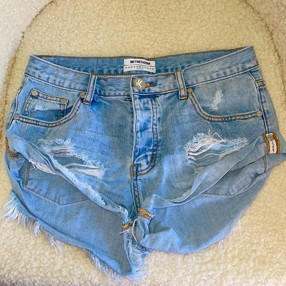 One Teaspoon Jean shorts